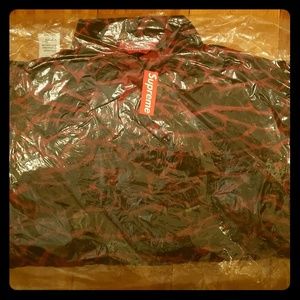 Supreme Thorn Trucker Jacket L Large FW18